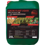 Grow Plant Liquid NPK 10-10-10 + ME + 1,5% aminoacizi